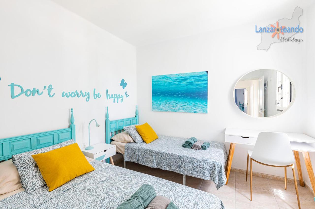 Vivienda Vacacional Timanfaya Пуэрто дель Кармен Экстерьер фото