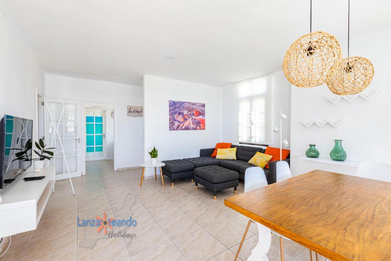 Vivienda Vacacional Timanfaya Пуэрто дель Кармен Экстерьер фото